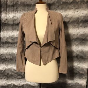 White House Black Market Suede Jacket